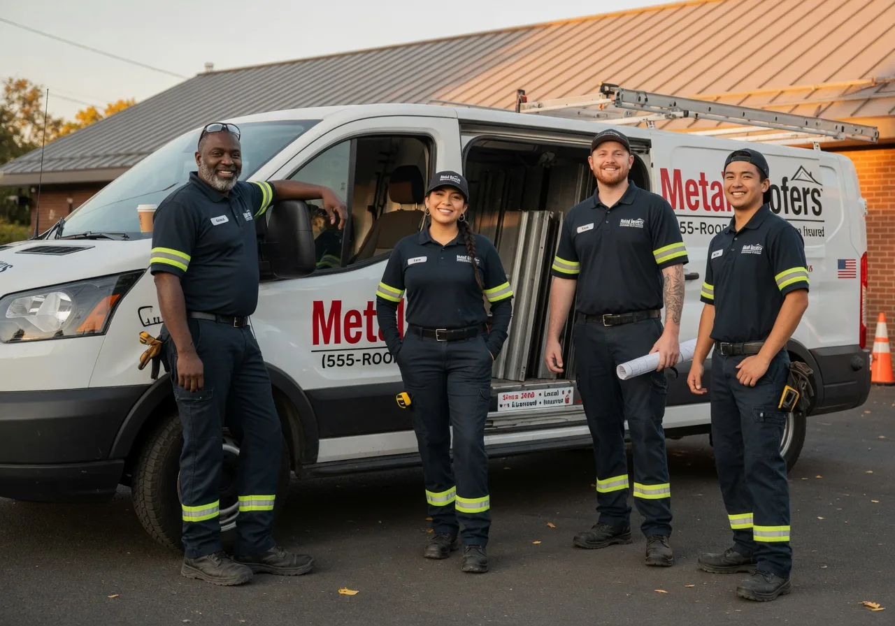 Metal Roofing Installation company in Keller, VA