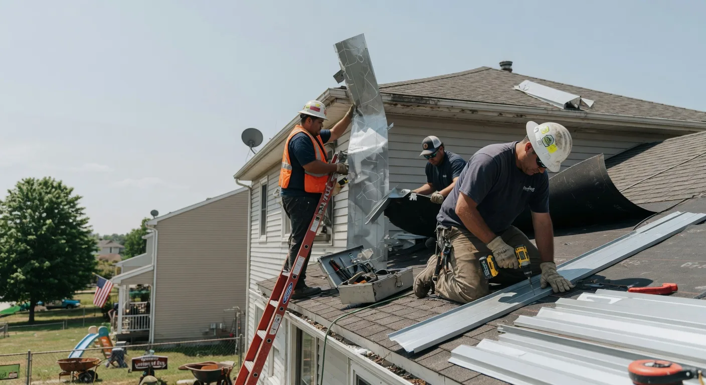 Metal Roofing Installation in Keller, VA near me
